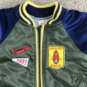Cat & Jack Jackets & Coats - Baby Flight Suit Outerwear (sooooo cute!!) 0-3 🚀 Cat & Jack Jackets & Coats - Baby Flight Suit Outerwear (sooooo cute!!) 0-3 🚀